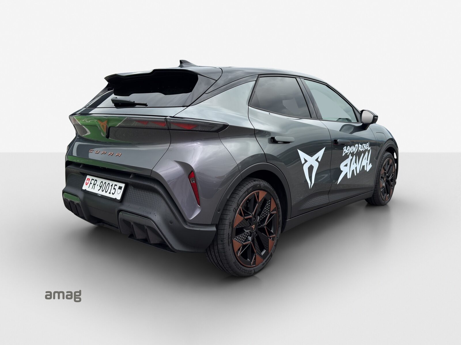 CUPRA RAVAL DYNAMIC+ 55 kWh 155kW, Electric, Ex-demonstrator, Automatic - 5