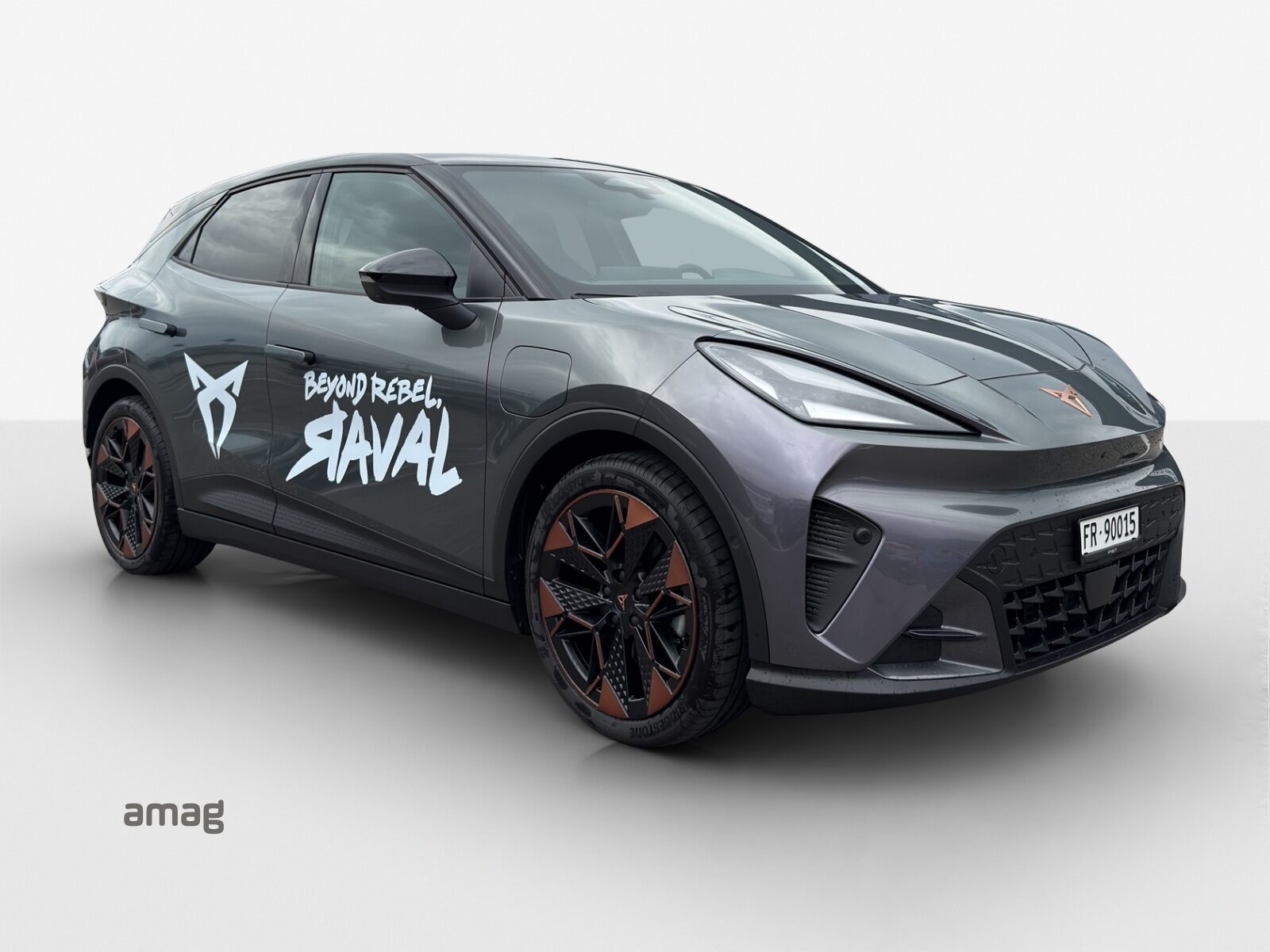 CUPRA RAVAL DYNAMIC+ 55 kWh 155kW, Electric, Ex-demonstrator, Automatic - 6