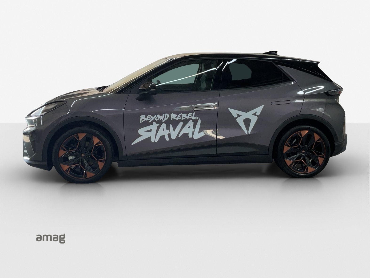 CUPRA RAVAL DYNAMIC+ 55 kWh 155kW, Elektro, Vorführwagen, Automatik - 2