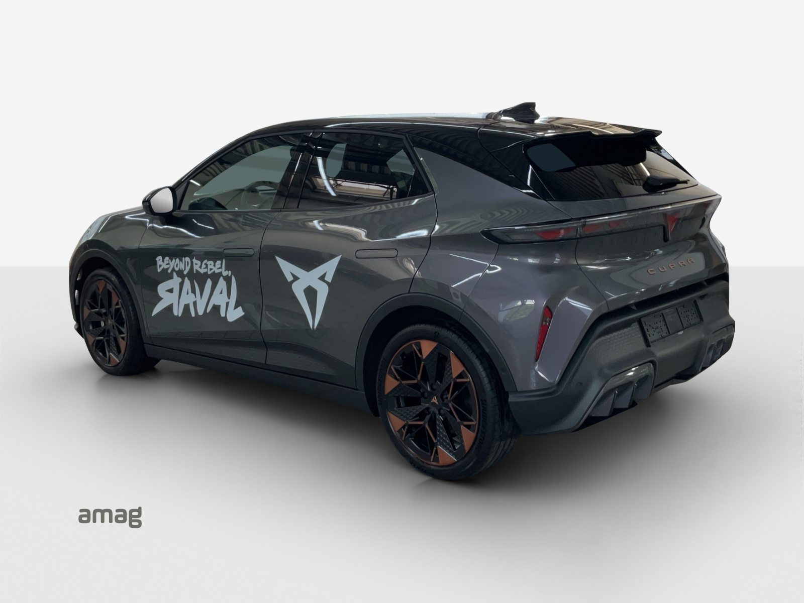 CUPRA RAVAL DYNAMIC+ 55 kWh 155kW, Elektro, Vorführwagen, Automatik - 3