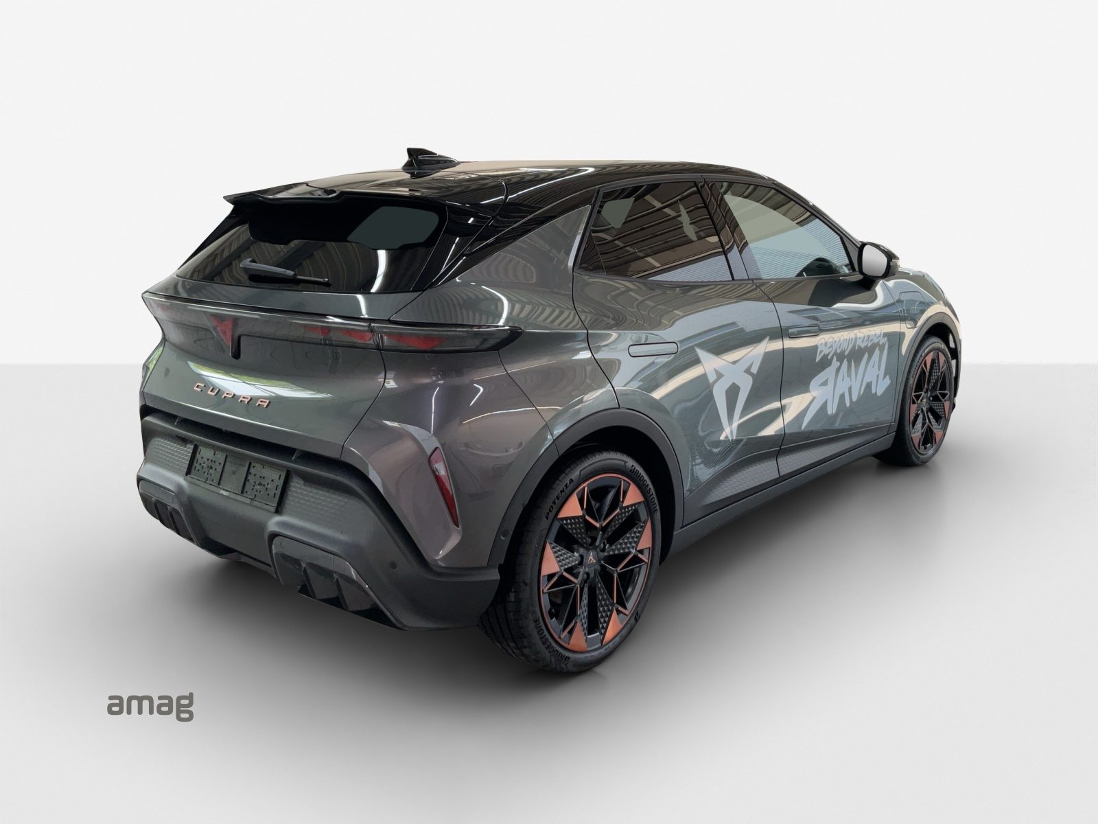 CUPRA RAVAL DYNAMIC+ 55 kWh 155kW, Elektro, Vorführwagen, Automatik - 5