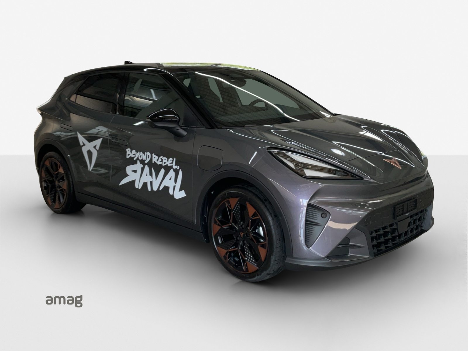 CUPRA RAVAL DYNAMIC+ 55 kWh 155kW, Elektro, Vorführwagen, Automatik - 6