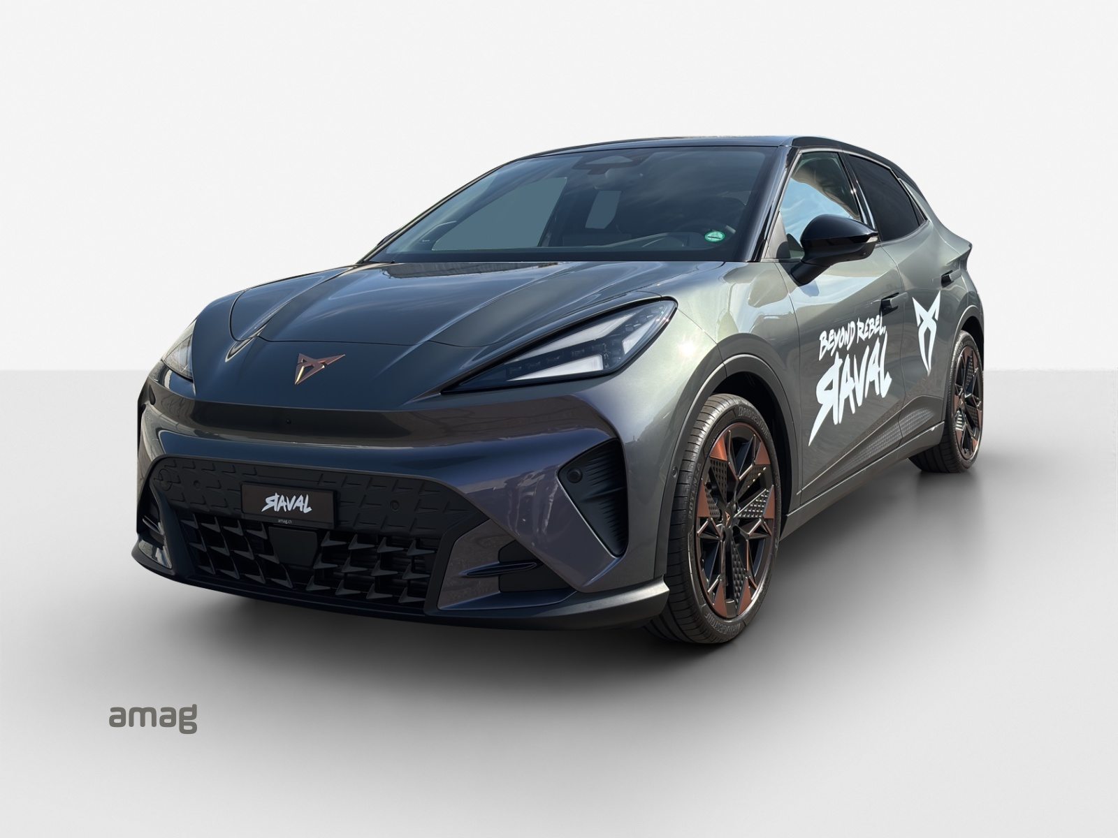 CUPRA RAVAL DYNAMIC+ 55 kWh 155kW