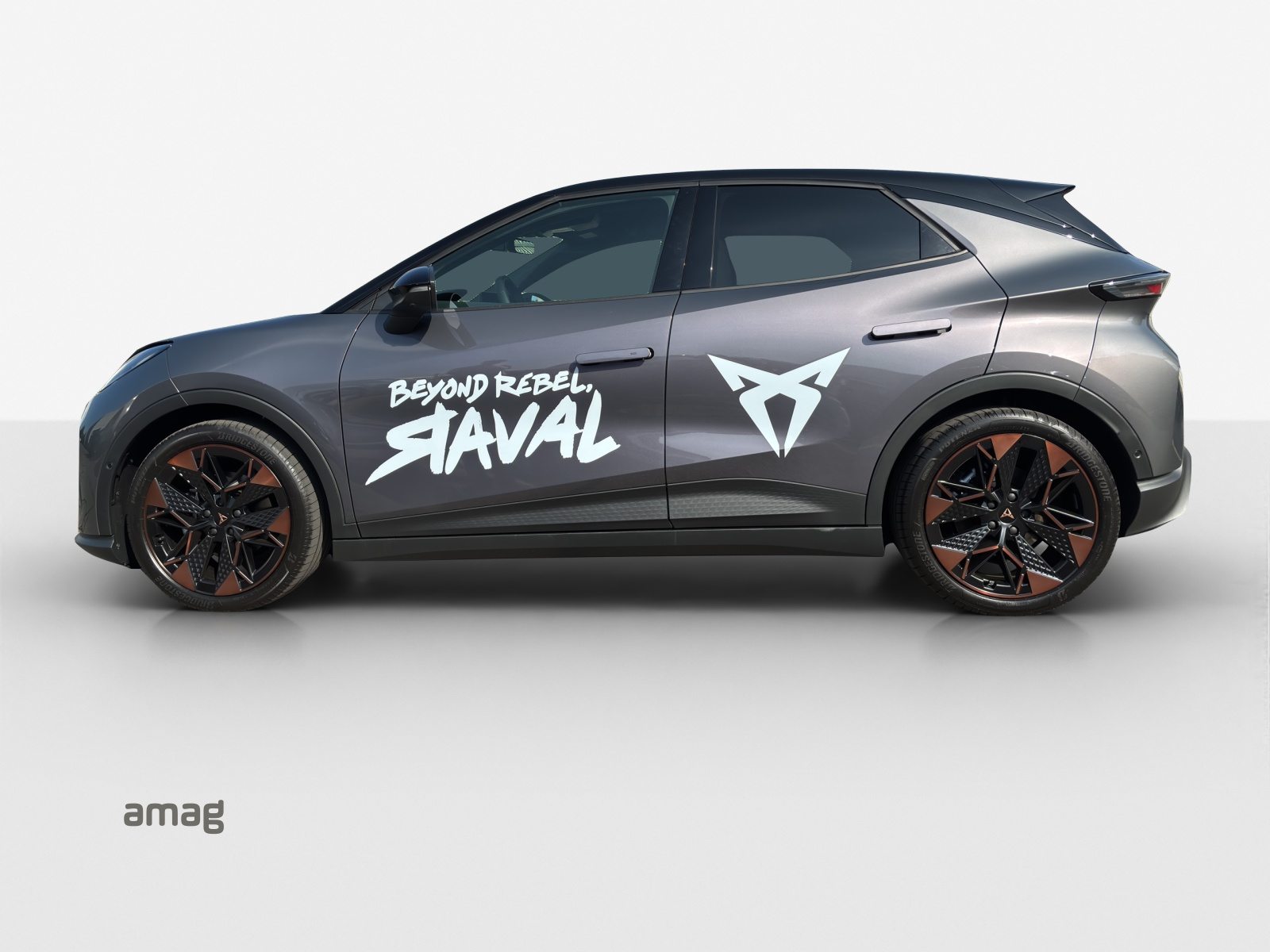 CUPRA RAVAL DYNAMIC+ 55 kWh 155kW, Elettrica, Auto dimostrativa, Automatico - 2