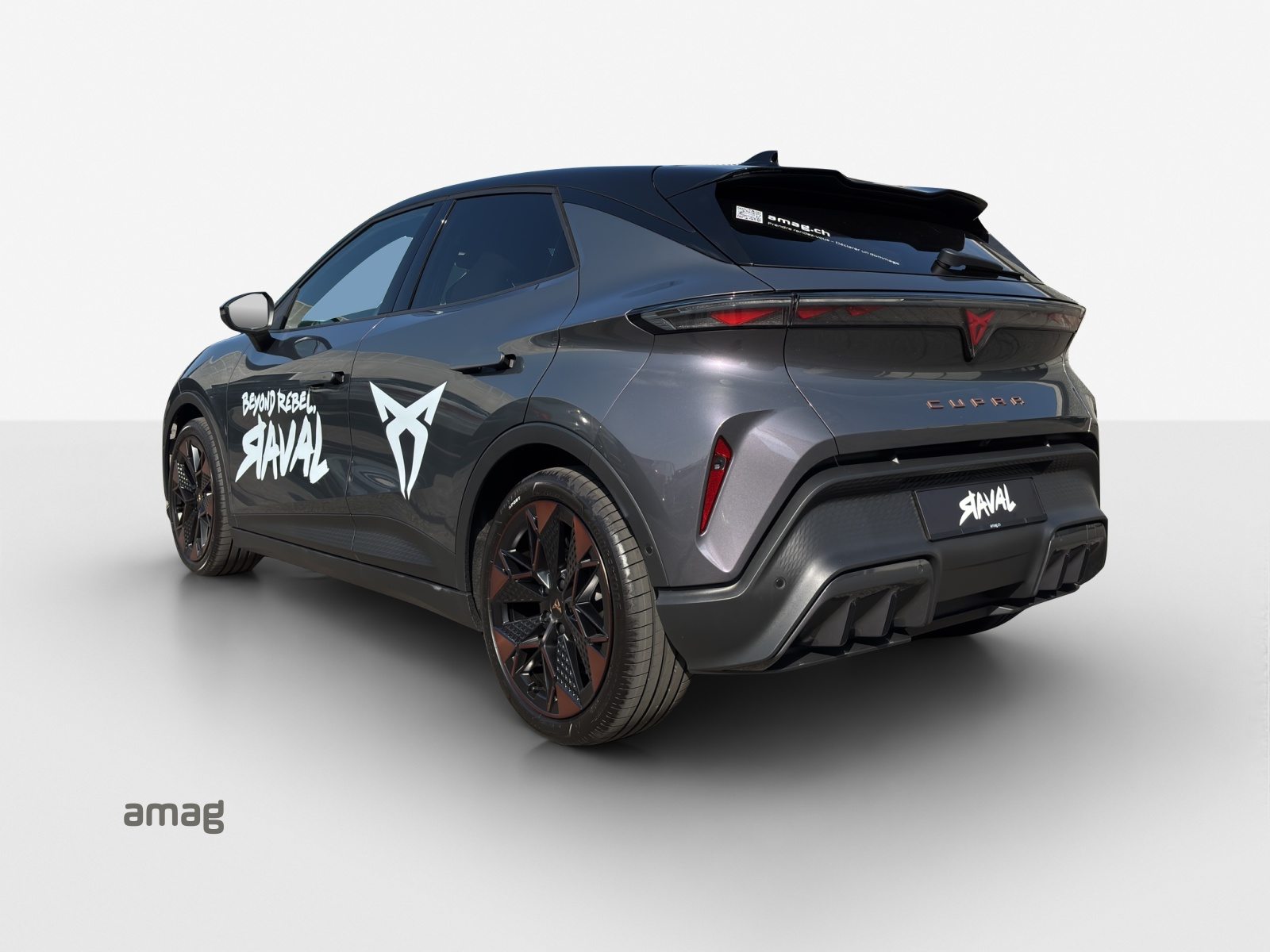 CUPRA RAVAL DYNAMIC+ 55 kWh 155kW, Elettrica, Auto dimostrativa, Automatico - 3