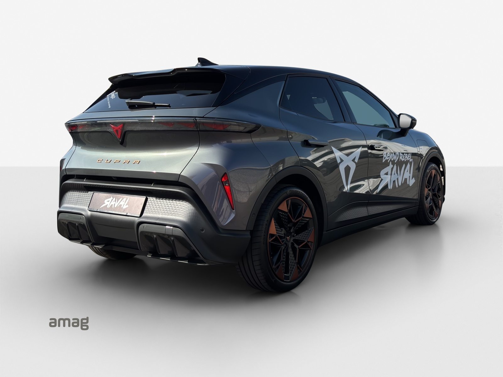 CUPRA RAVAL DYNAMIC+ 55 kWh 155kW, Elettrica, Auto dimostrativa, Automatico - 5