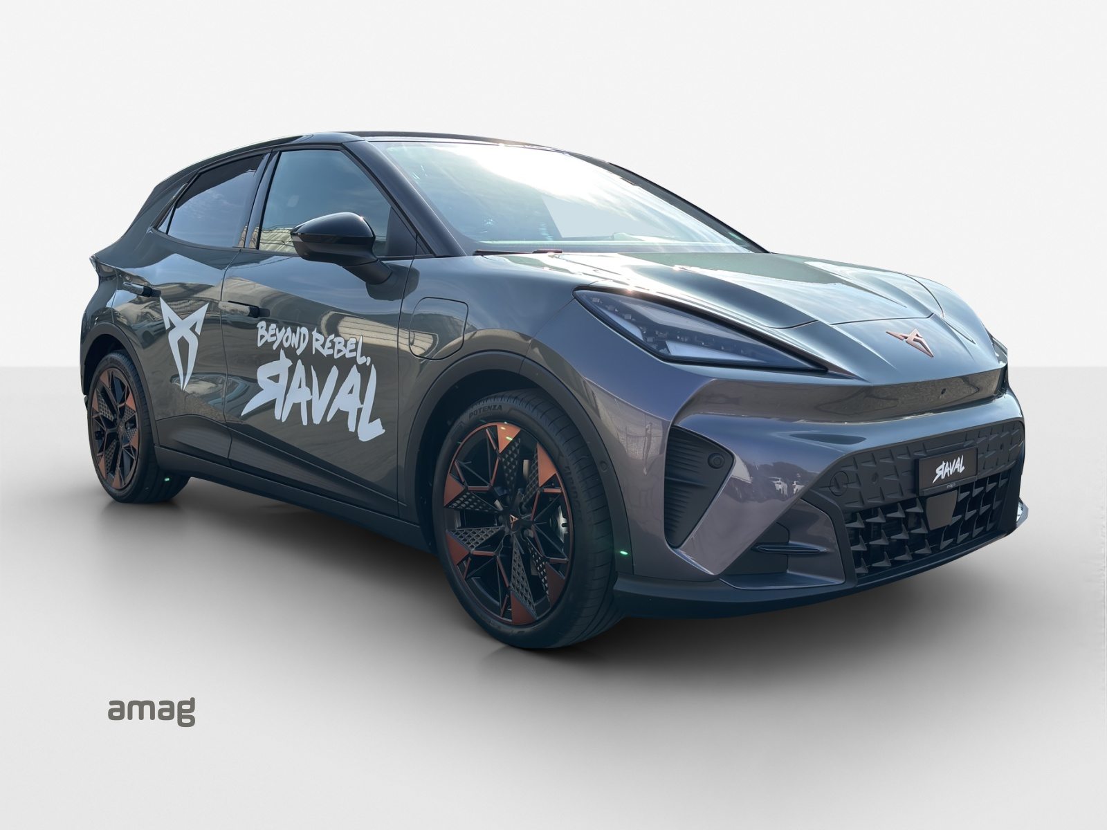 CUPRA RAVAL DYNAMIC+ 55 kWh 155kW, Elettrica, Auto dimostrativa, Automatico - 6