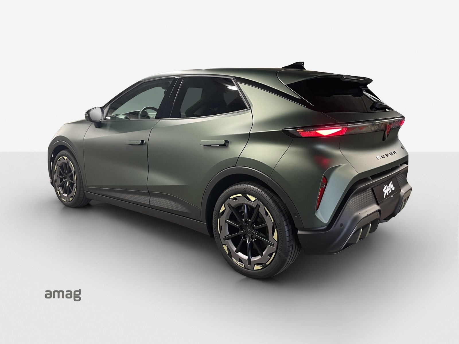 CUPRA RAVAL VZ EXTREME 55 kWh 166 kW, Elektro, Vorführwagen, Automatik - 3