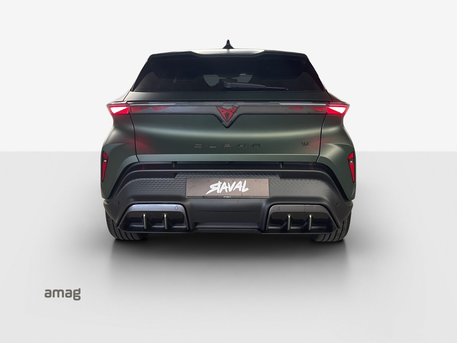 CUPRA RAVAL VZ EXTREME 55 kWh 166 kW, Elektro, Vorführwagen, Automatik - 4