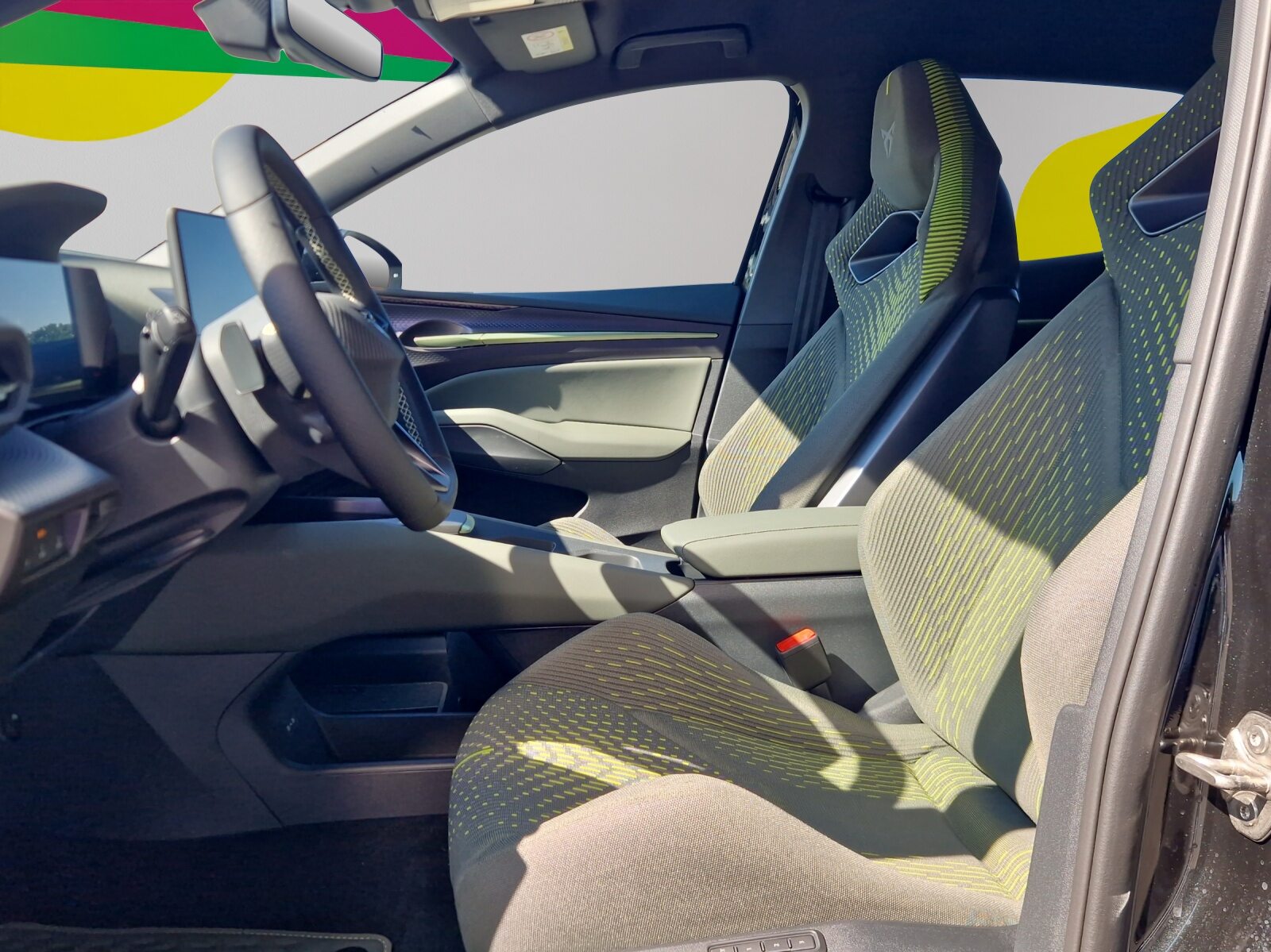 CUPRA RAVAL VZ EXTREME LE 55 kWh 166 kW, Électrique, Voiture de démonstration, Automatique - 5
