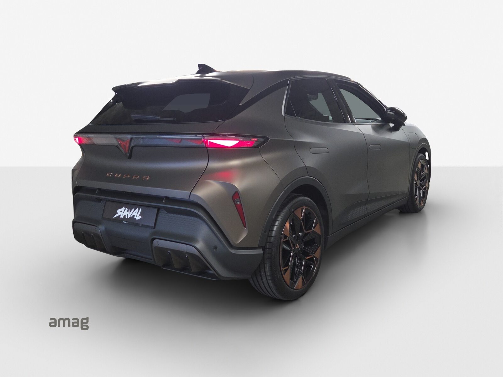 CUPRA RAVAL PLUS PE PRIME EDITION 37 kWh 99 kW, Elettrica, Auto dimostrativa, Automatico - 5