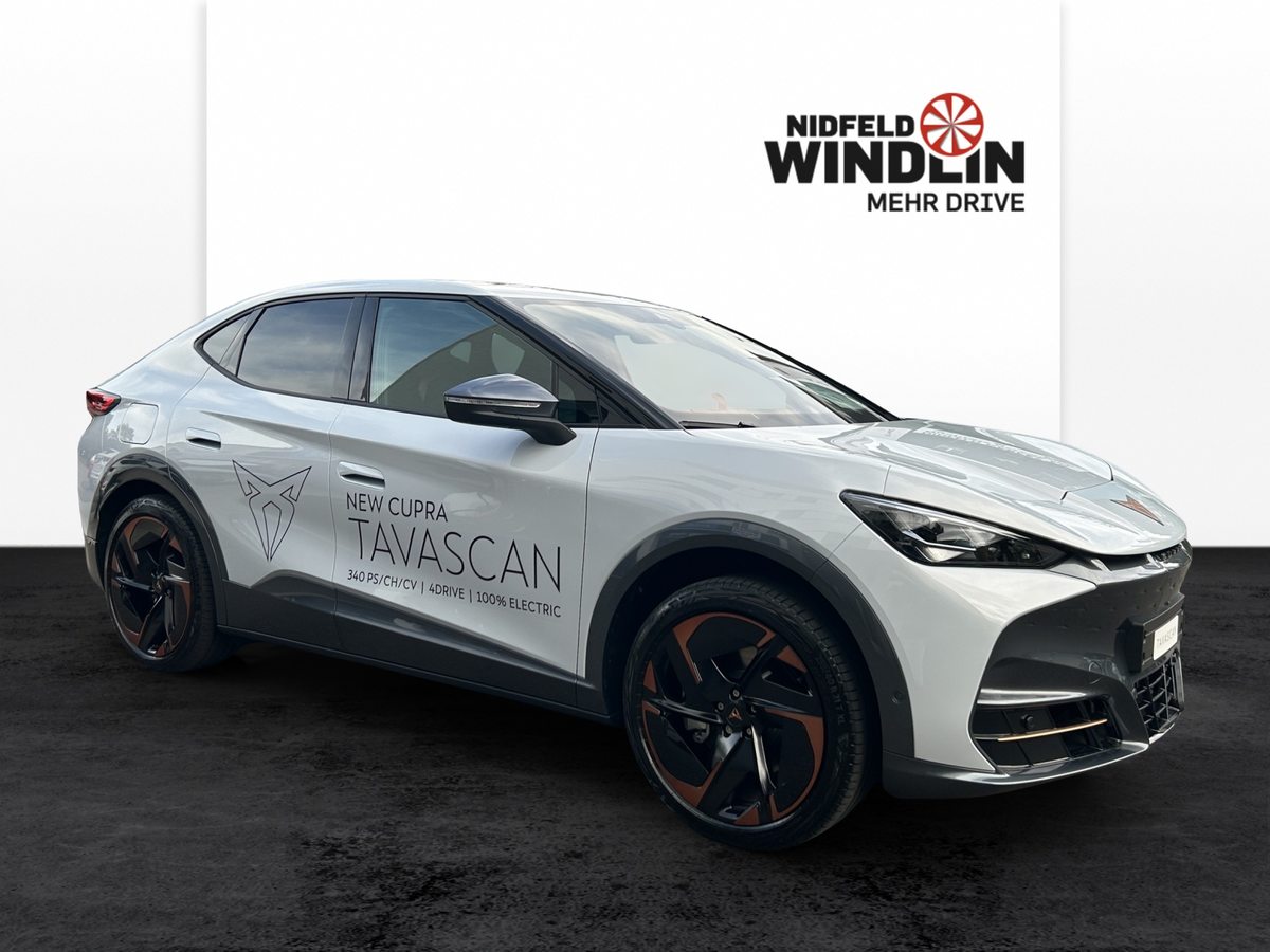 CUPRA Tavascan ADREN 77kWh 340PS 4D