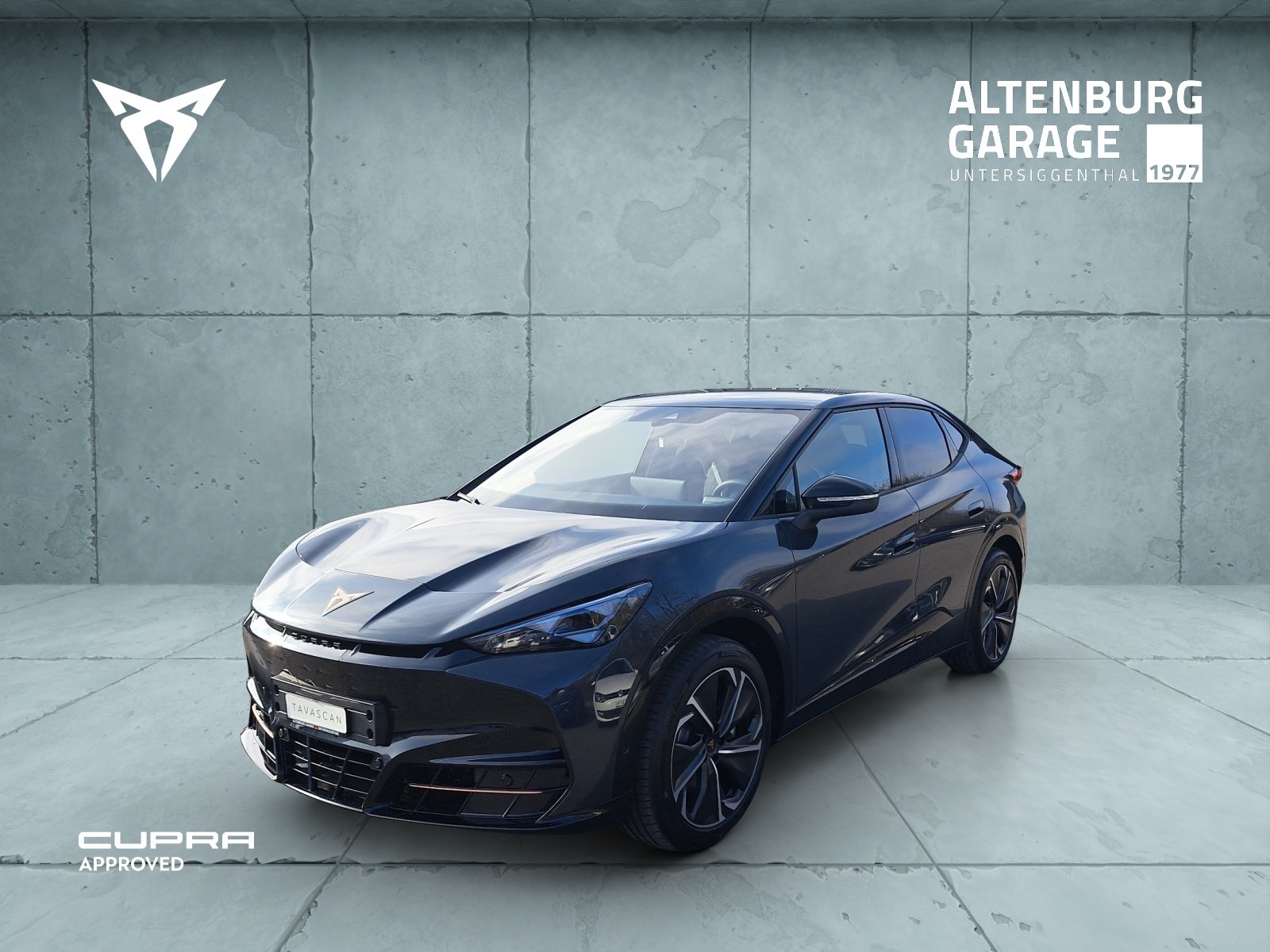CUPRA Tavascan 77 kWh Edge 4D