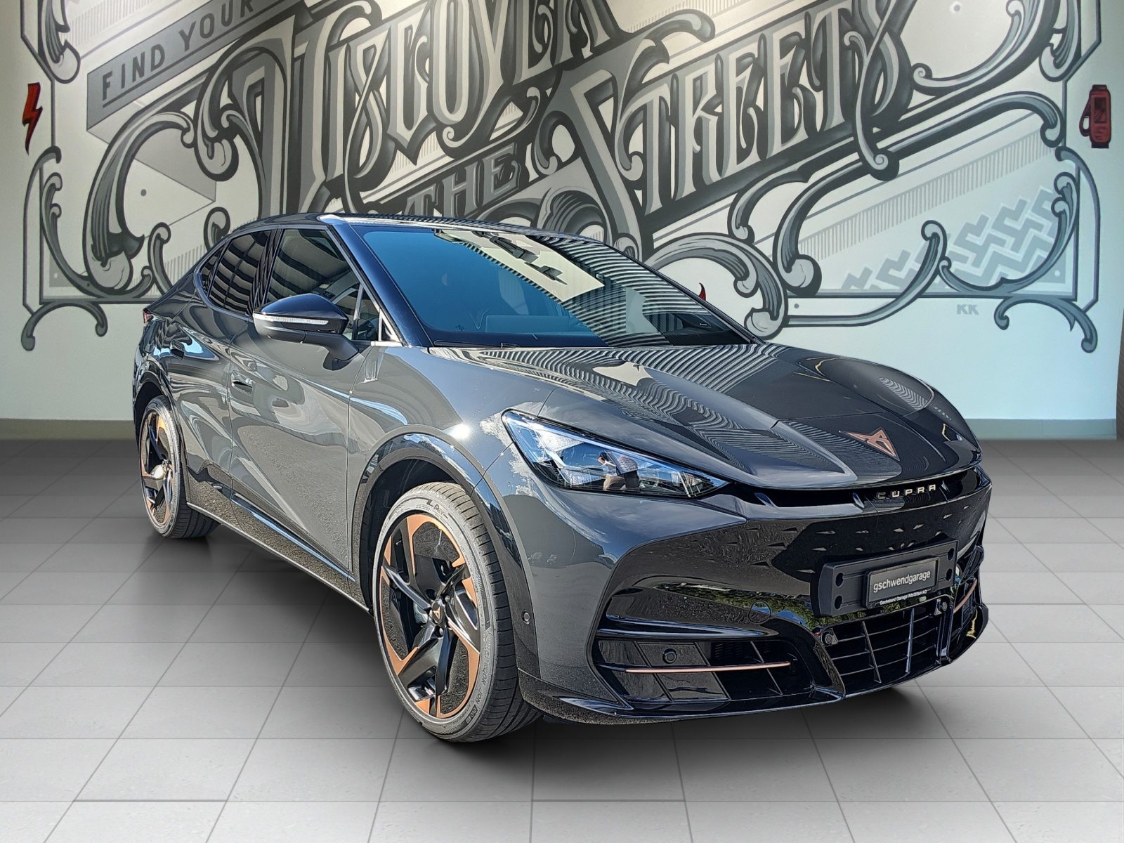 CUPRA TAVASCAN