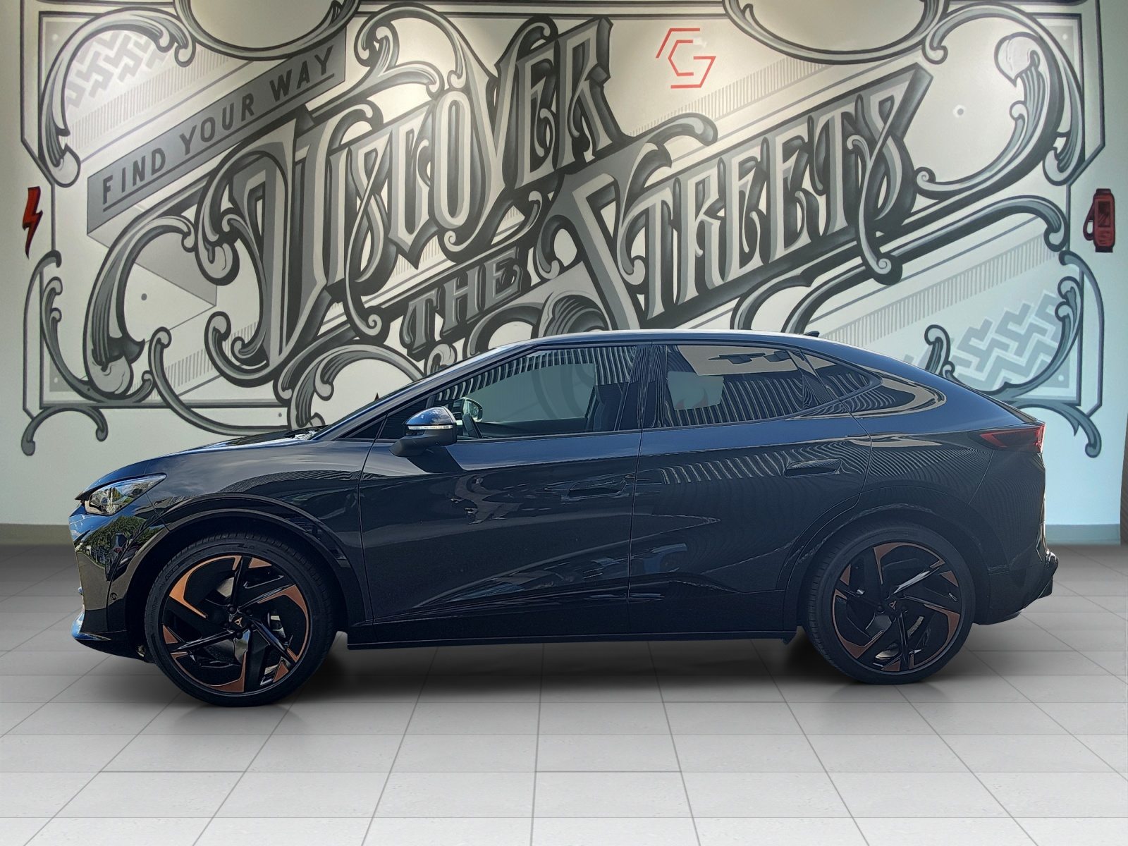 CUPRA TAVASCAN ADRENALINE 77kWh 340PS 4DRIVE (netto) PRIME EDITION, Elektro, Neuwagen, Automatik - 3
