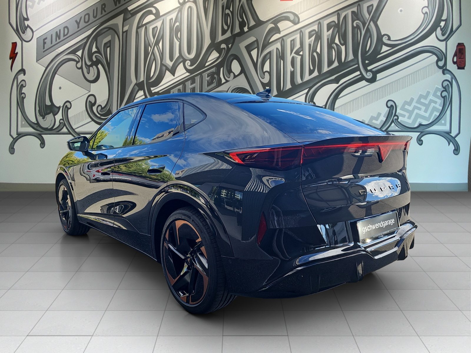 CUPRA TAVASCAN ADRENALINE 77kWh 340PS 4DRIVE (netto) PRIME EDITION, Elektro, Neuwagen, Automatik - 4