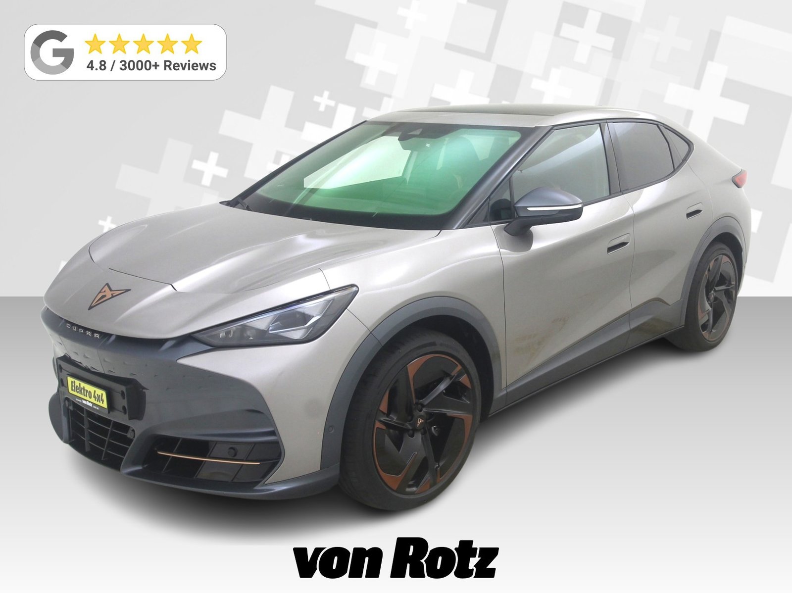 CUPRA Tavascan VZ Adrenaline