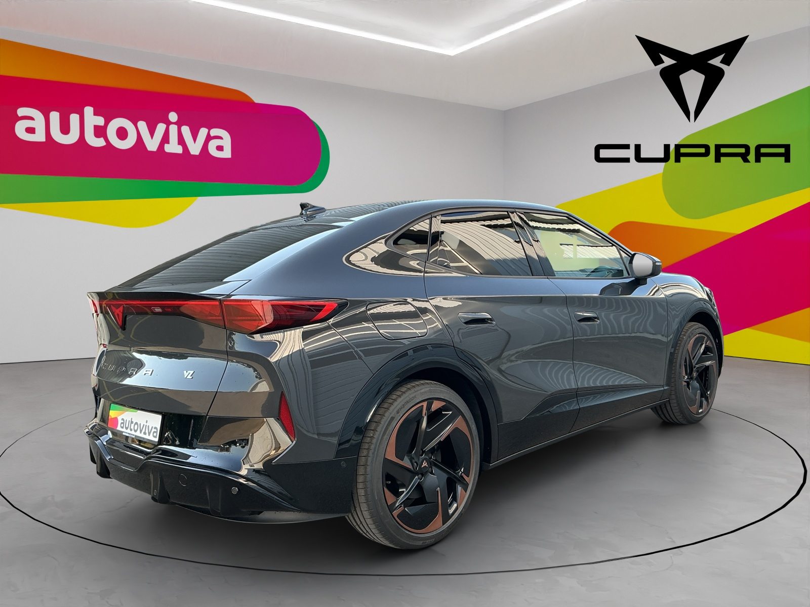 CUPRA TAVASCAN ADRENALINE TYPE 9 77kWh 340PS 4DRIVE (netto) PRIME , Electric, New car, Automatic - 3