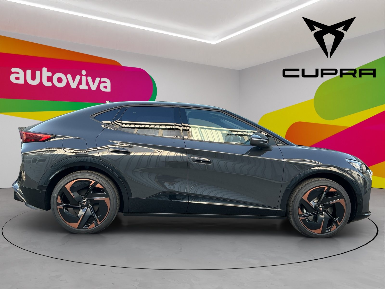 CUPRA TAVASCAN ADRENALINE TYPE 9 77kWh 340PS 4DRIVE (netto) PRIME , Electric, New car, Automatic - 4