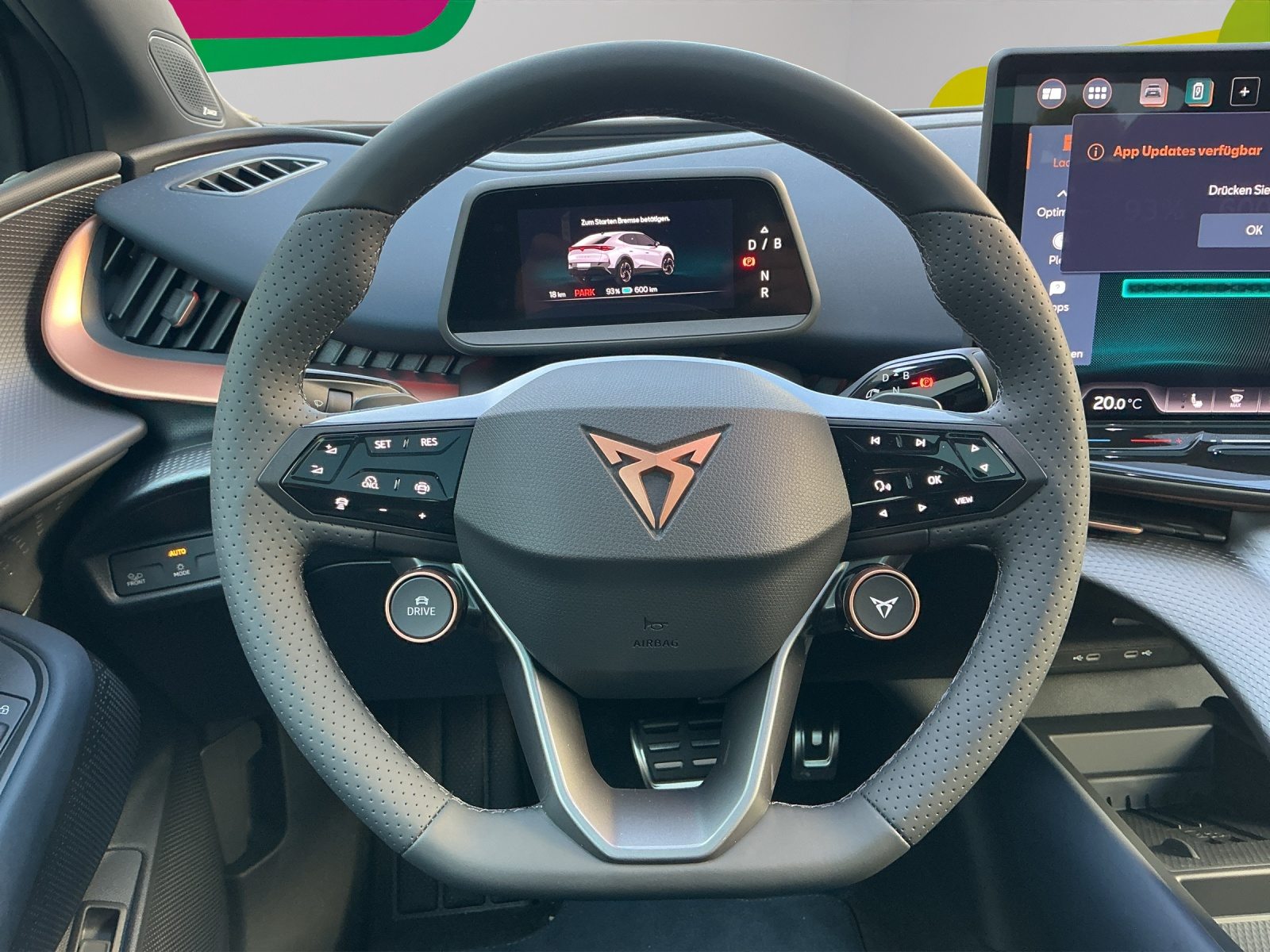 CUPRA TAVASCAN ADRENALINE TYPE 9 77kWh 340PS 4DRIVE (netto) PRIME , Electric, New car, Automatic - 6