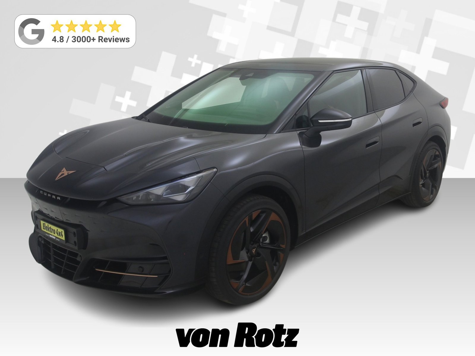 CUPRA Tavascan VZ Adrenaline