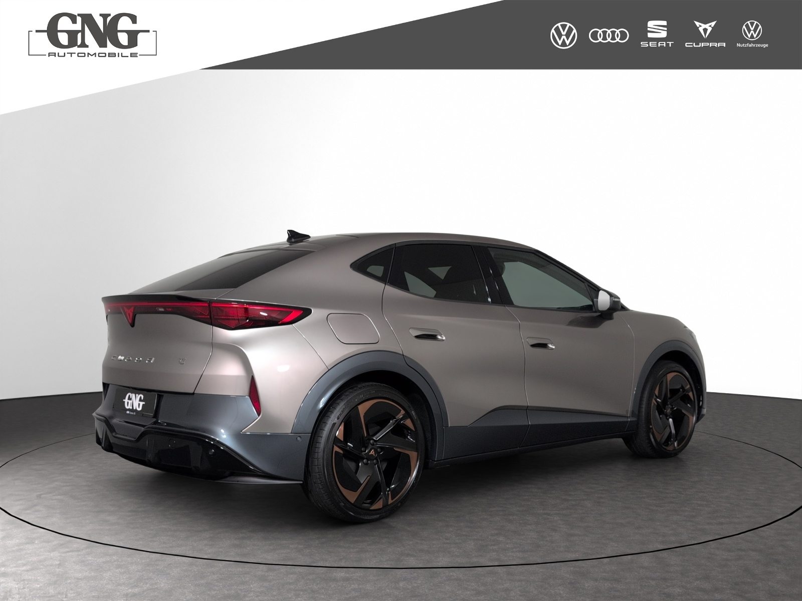 CUPRA TAVASCAN ADRENALINE 77kWh 340PS 4DRIVE (netto) PRIME EDITION, Electric, New car, Automatic - 3