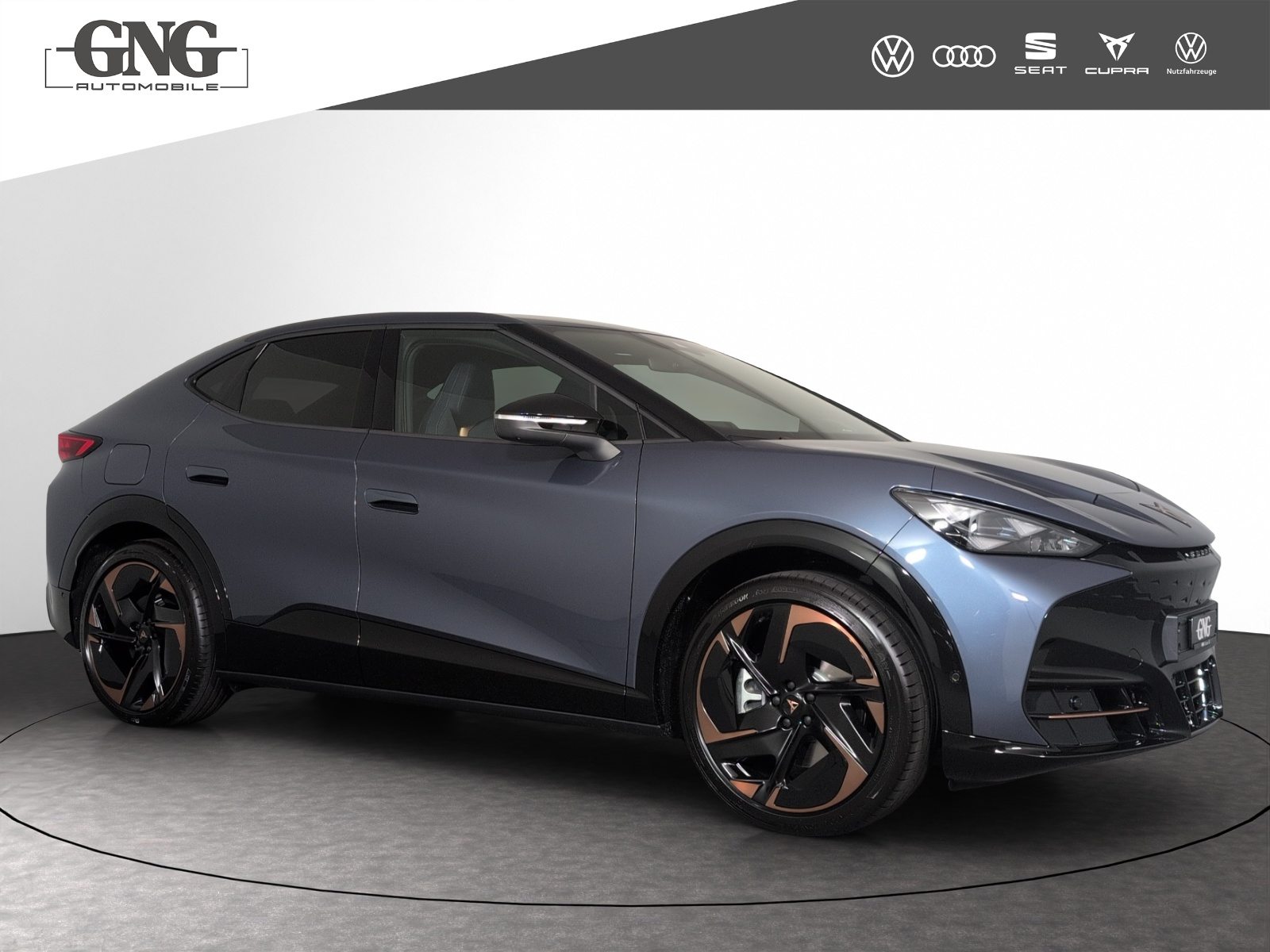 CUPRA TAVASCAN ADRENALINE TYPE 9 77kWh 340PS 4DRIVE (netto) PRIME , Électrique, Voiture nouvelle, Automatique - 5