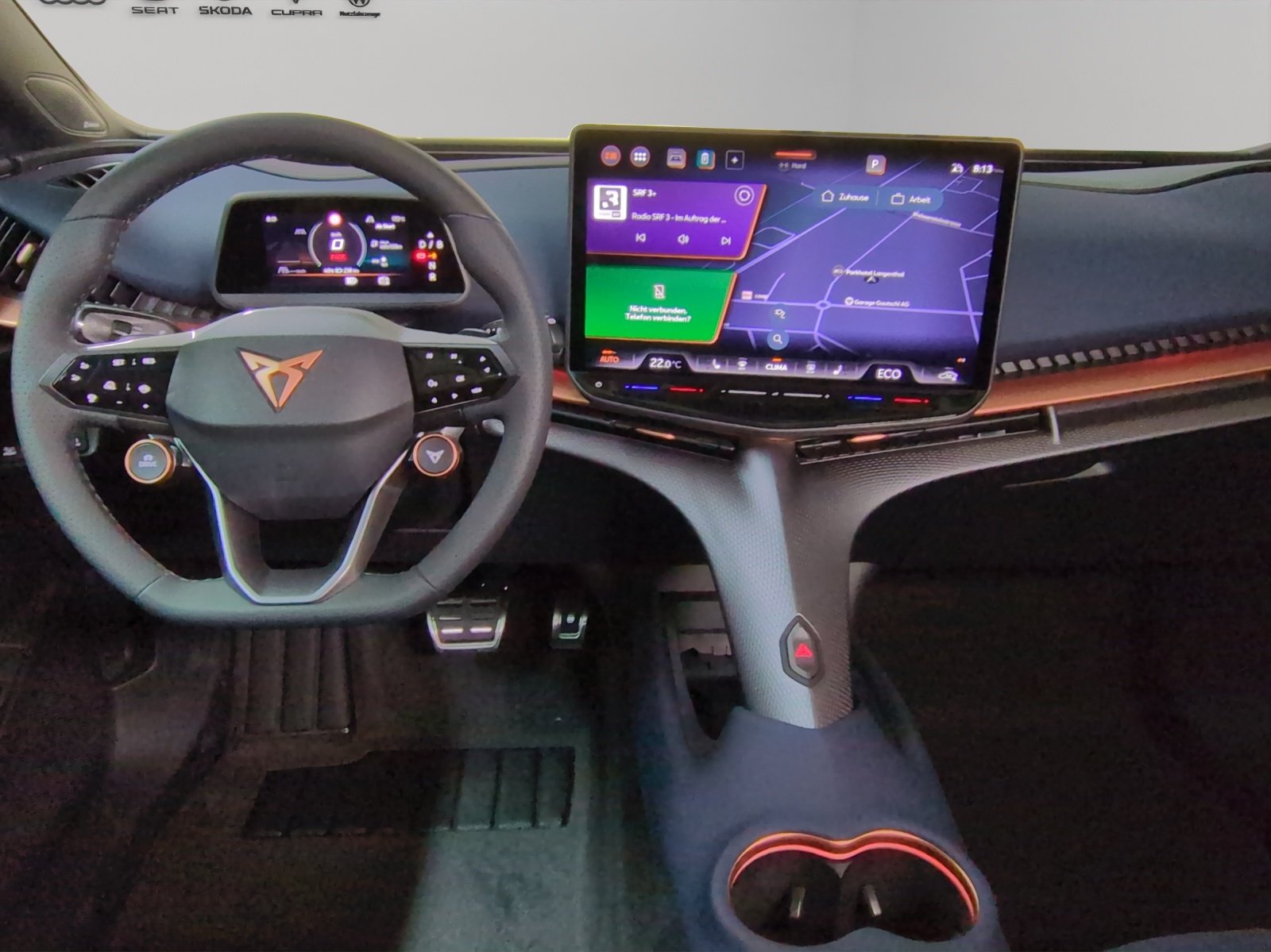 CUPRA Tavascan Type 9 77 kWh VZ Adrenaline, Elektro, Neuwagen, Automatik - 7