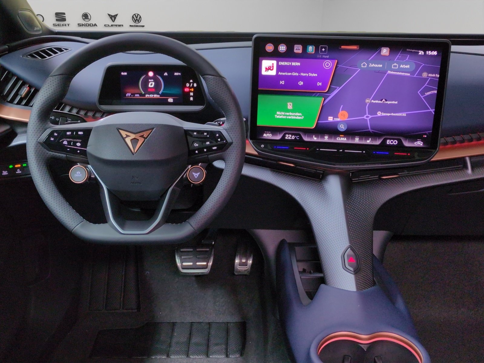 CUPRA Tavascan Type 9 77 kWh VZ Adrenaline, Elektro, Neuwagen, Automatik - 7