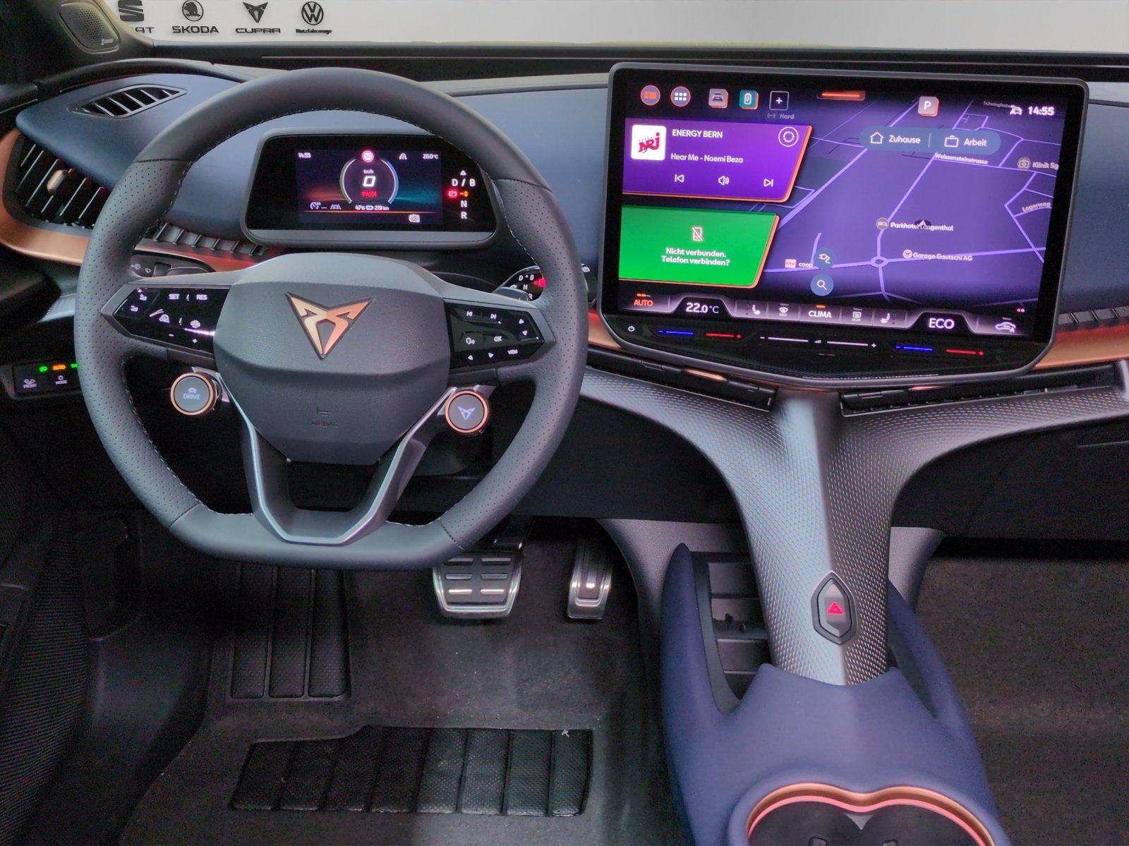 CUPRA Tavascan Type 9 77 kWh VZ Adrenaline, Elettrica, Auto nuove, Automatico - 7