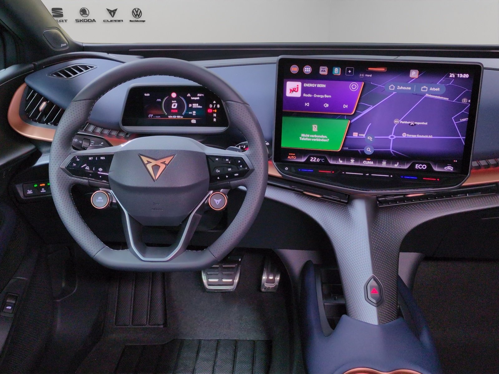 CUPRA Tavascan Type 9 77 kWh VZ Adrenaline, Elettrica, Auto nuove, Automatico - 7