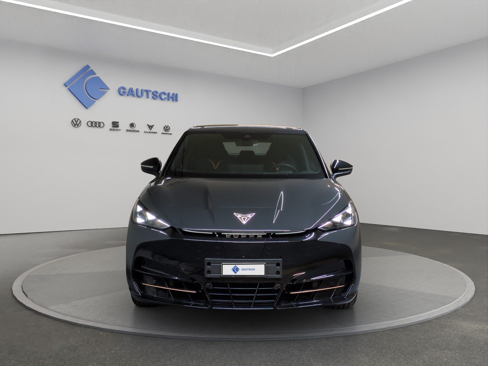 CUPRA TAVASCAN ADRENALINE TYPE 9 77kWh 340PS 4DRIVE (netto) PRIME , Électrique, Voiture nouvelle, Automatique - 5