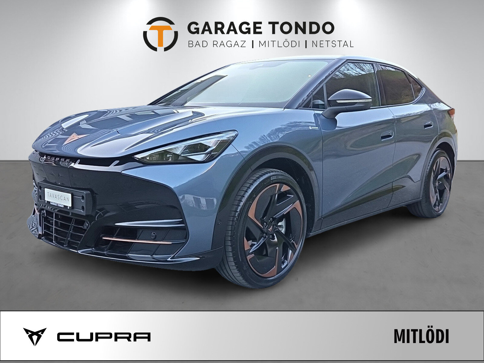 CUPRA Tavascan AD PE 77kWh 340PS 4D 340PS/250kW BEV elektrisch