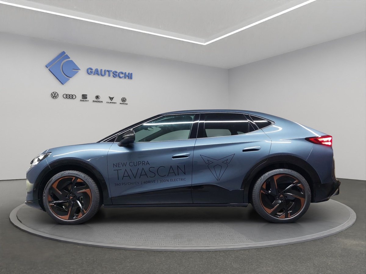 CUPRA Tavascan Type 9 77 kWh Adrenaline, Elektro, Occasion / Gebraucht, Automatik - 2
