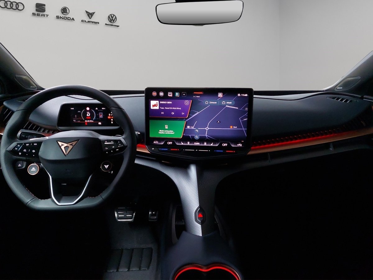 CUPRA Tavascan Type 9 77 kWh Adrenaline, Elektro, Occasion / Gebraucht, Automatik - 7