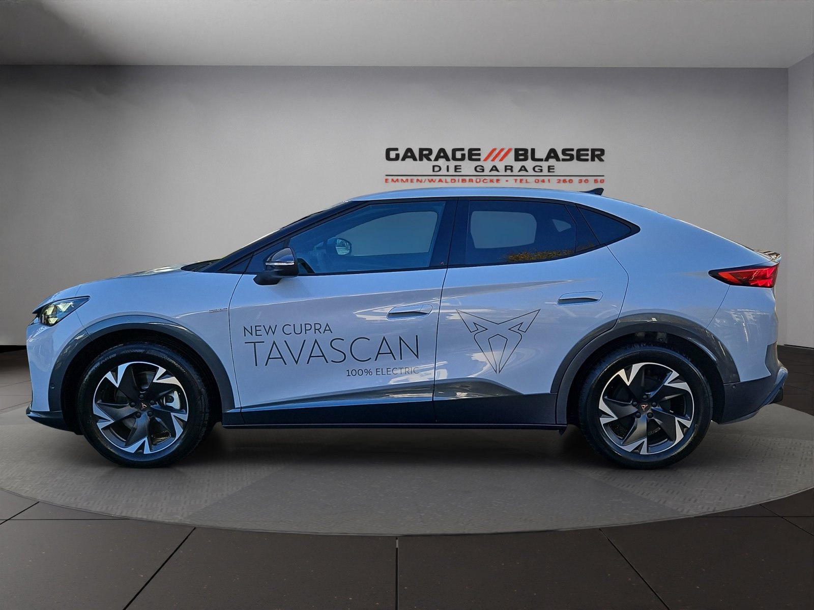 CUPRA Tavascan Type 4 77 kWh Inicio, Elektro, Occasion / Gebraucht, Automatik - 3