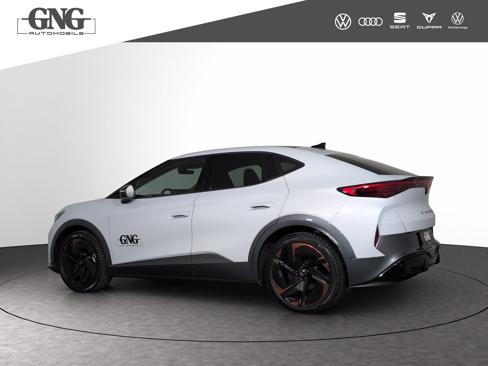 CUPRA TAVASCAN ADRENALINE TYPE 9 77kWh 340PS 4DRIVE (netto), Electric, Second hand / Used, Automatic - 2