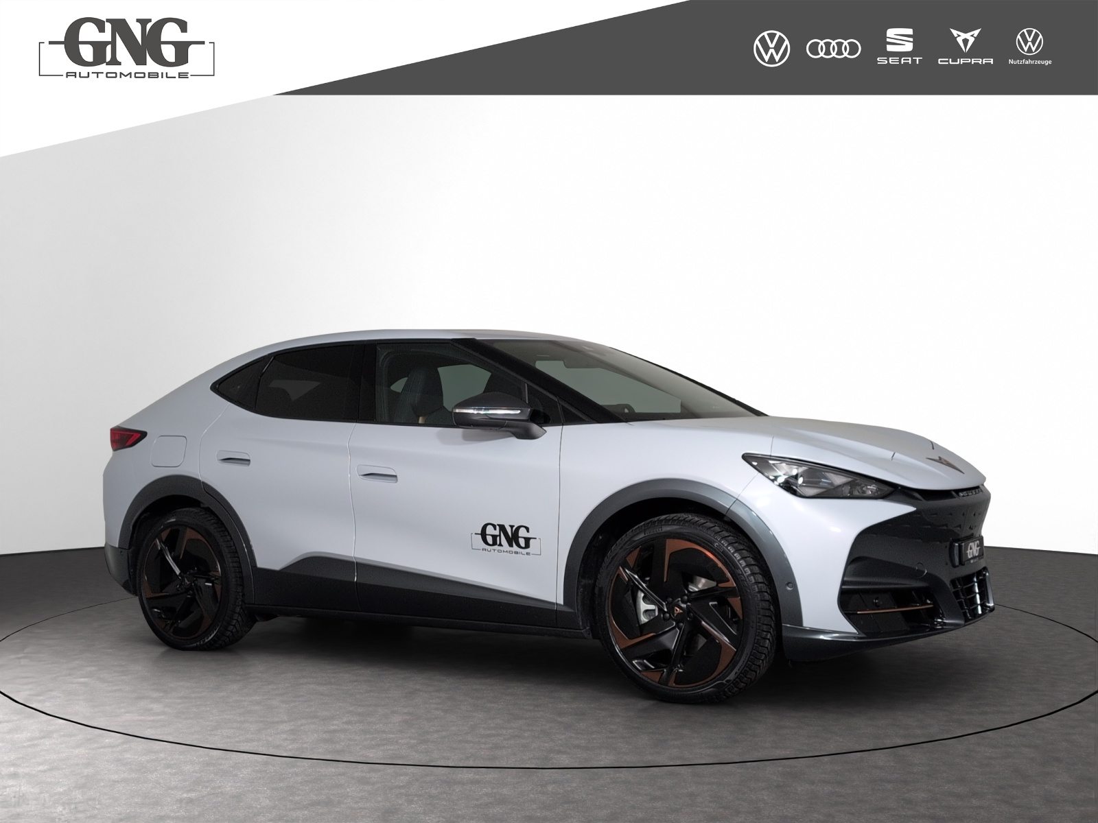 CUPRA TAVASCAN ADRENALINE TYPE 9 77kWh 340PS 4DRIVE (netto), Electric, Second hand / Used, Automatic - 4