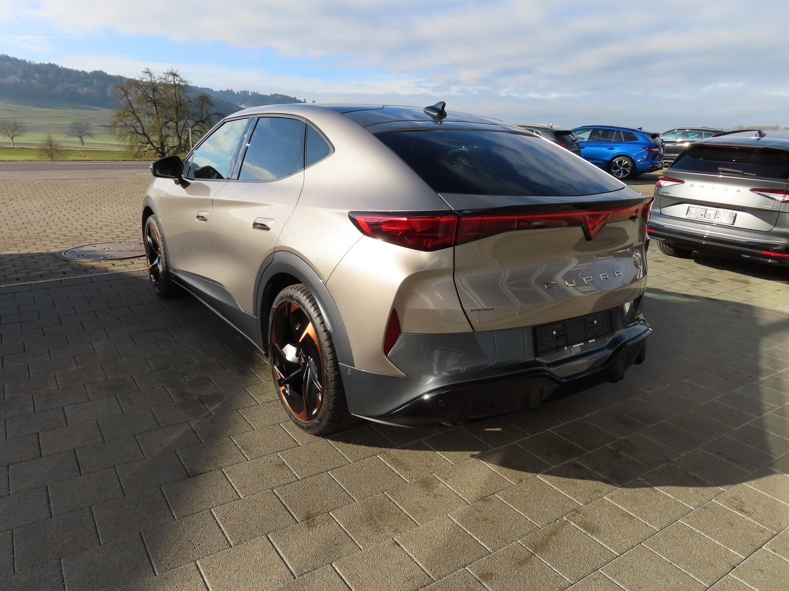 CUPRA Tavascan Type 9 77 kWh VZ Adrenaline, Elettrica, Occasioni / Usate, Automatico - 3