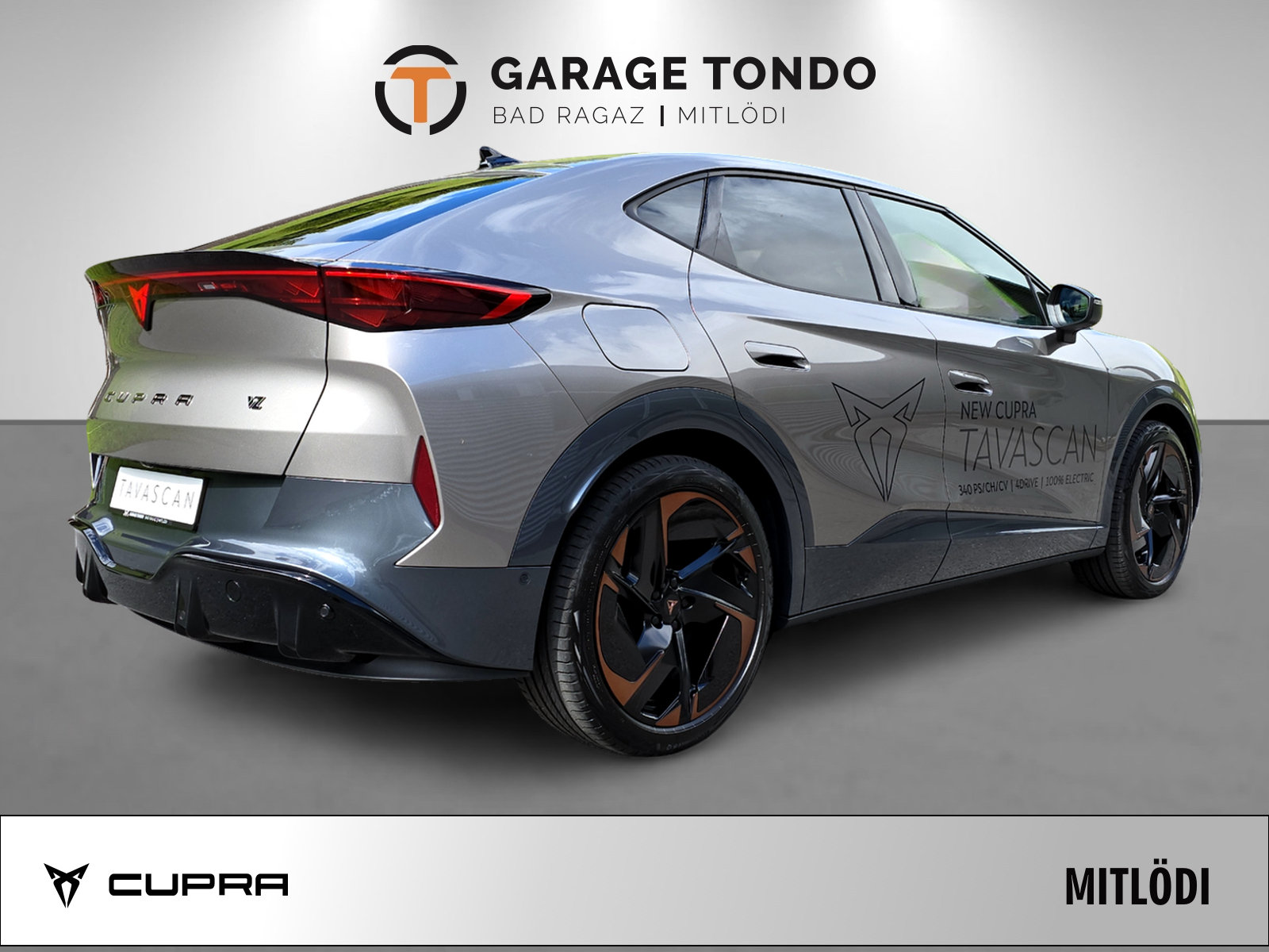 CUPRA Tavascan Adrenaline, Électrique, Occasion / Utilisé, Automatique - 7