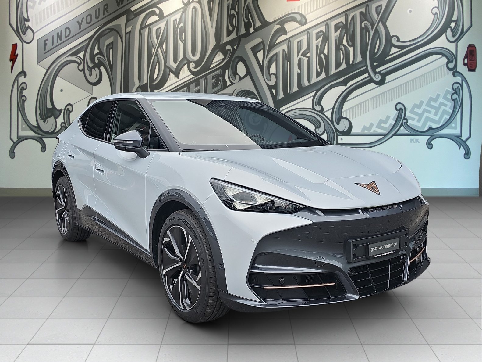 CUPRA TAVASCAN