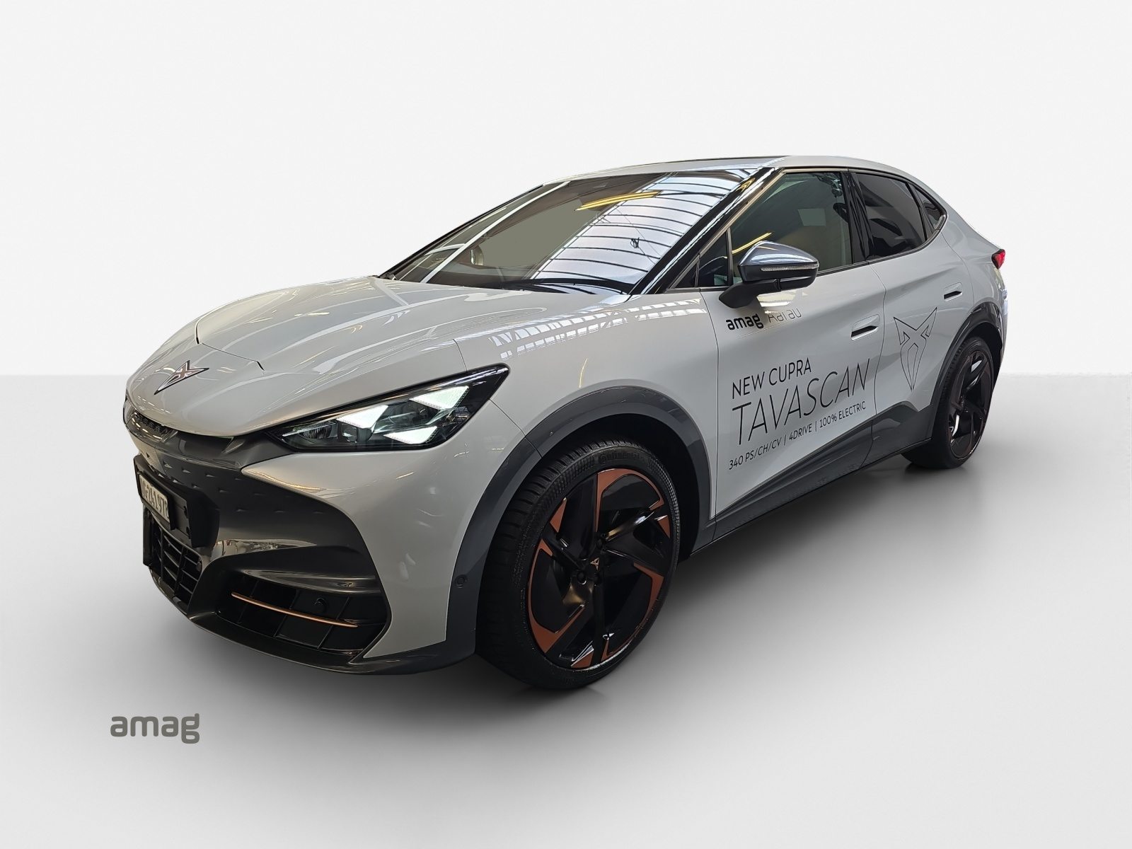 CUPRA TAVASCAN ADRENALINE TYPE 9 77kWh 340PS 4DRIVE (netto)