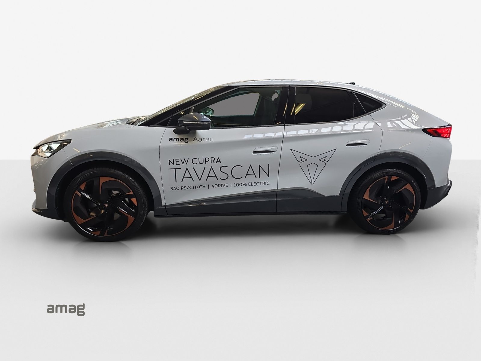 CUPRA TAVASCAN ADRENALINE TYPE 9 77kWh 340PS 4DRIVE (netto), Elektro, Occasion / Gebraucht, Automatik - 2
