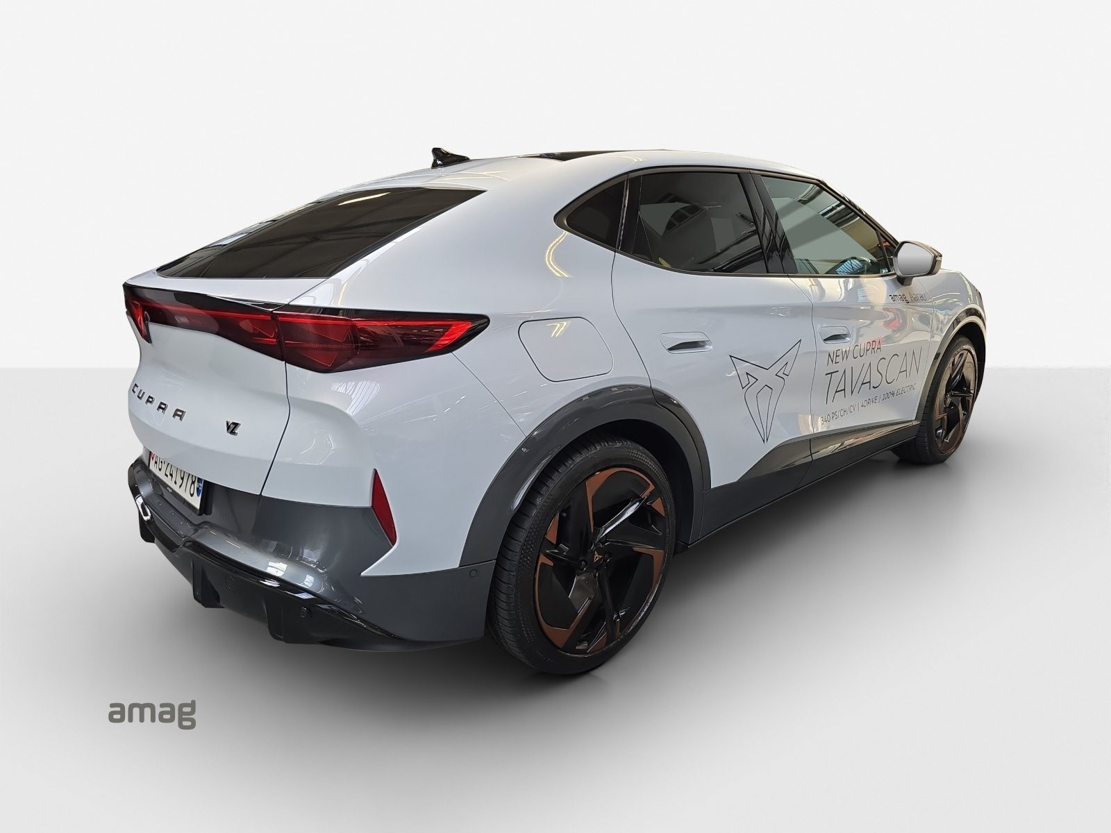 CUPRA TAVASCAN ADRENALINE TYPE 9 77kWh 340PS 4DRIVE (netto), Elektro, Occasion / Gebraucht, Automatik - 5