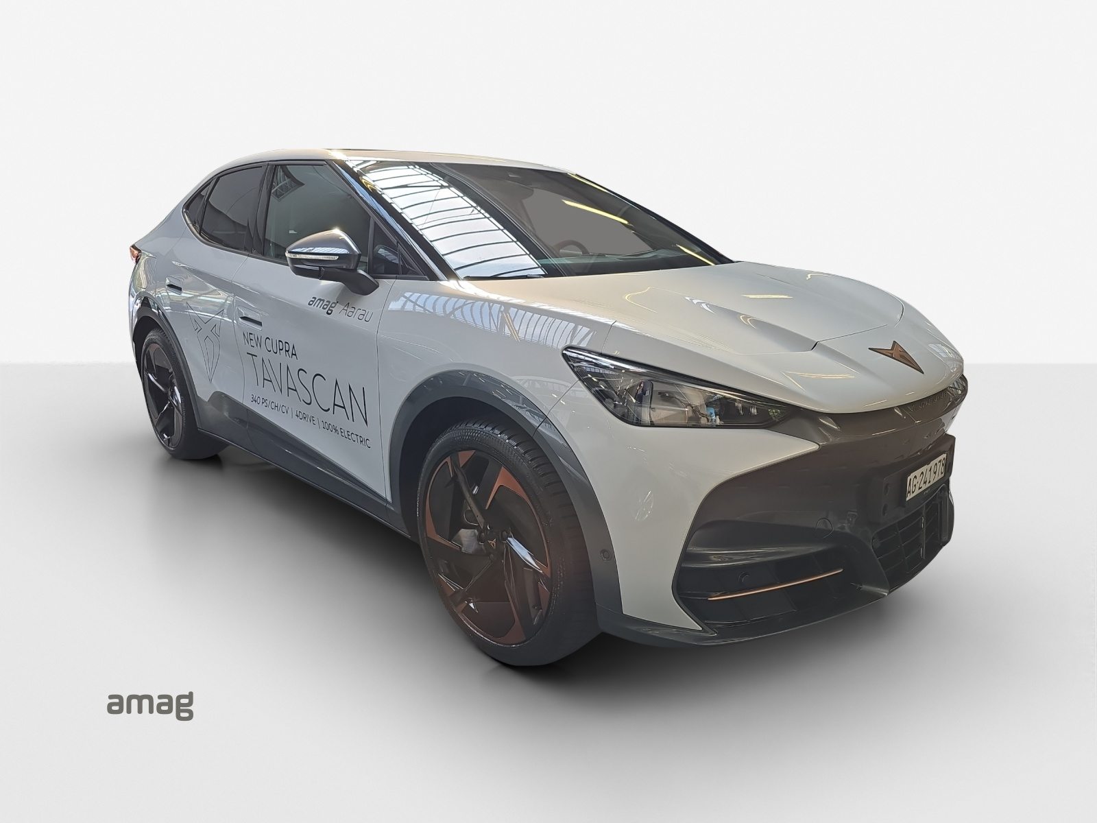 CUPRA TAVASCAN ADRENALINE TYPE 9 77kWh 340PS 4DRIVE (netto), Elektro, Occasion / Gebraucht, Automatik - 6