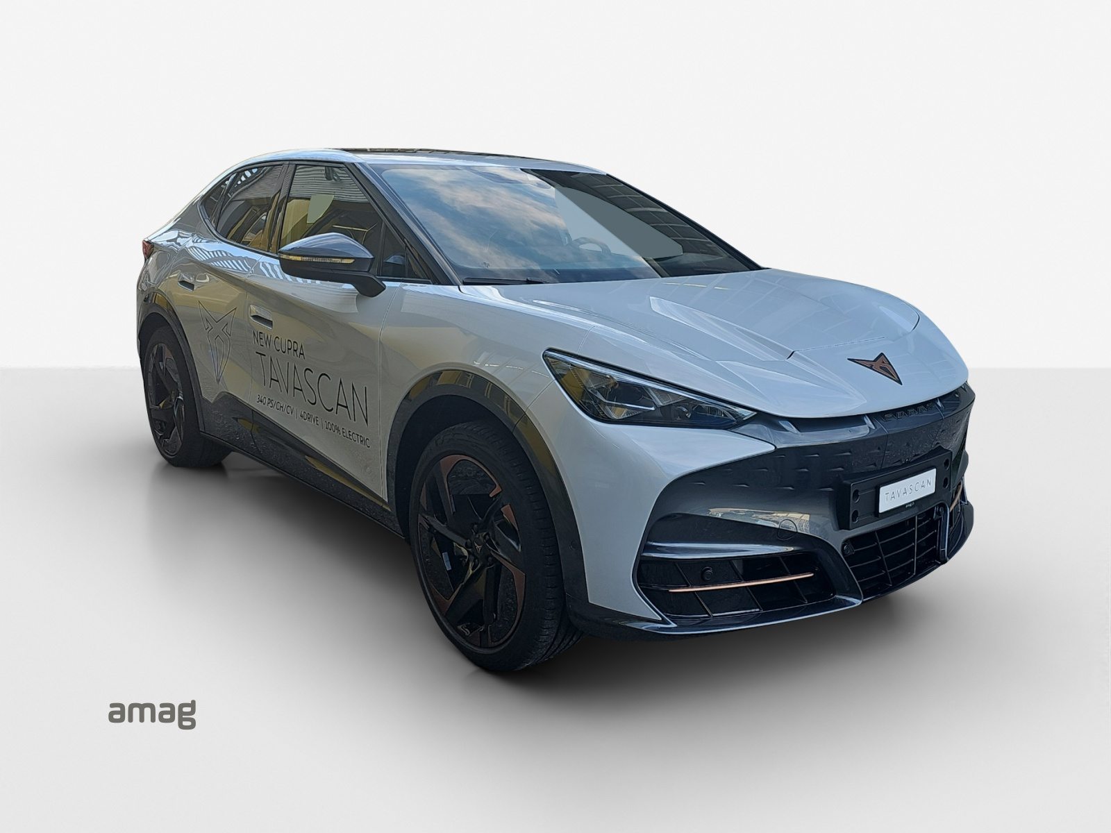 CUPRA TAVASCAN ADRENALINE TYPE 9 77kWh 340PS 4DRIVE (netto), Elektro, Occasion / Gebraucht, Automatik - 7