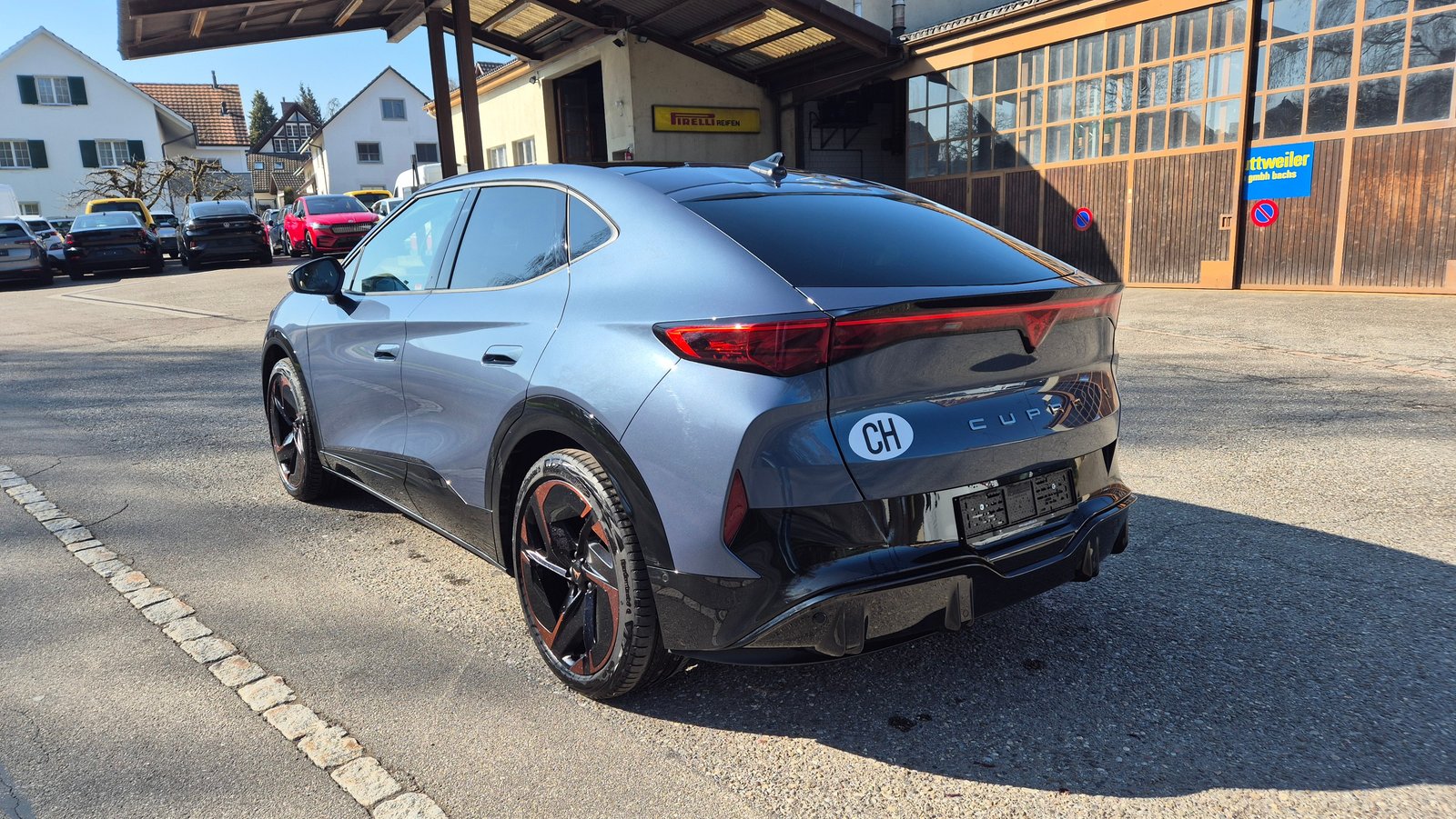 CUPRA Tavascan Type 9 77 kWh VZ Adrenaline, Elettrica, Occasioni / Usate, Automatico - 3