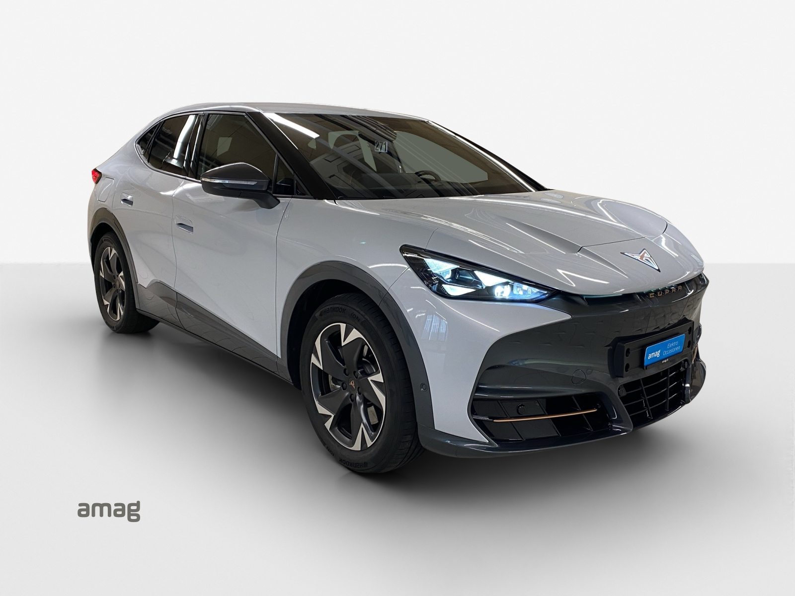 CUPRA TAVASCAN EDGE TYPE 4 77kWh 286PS (netto), Elektro, Occasion / Gebraucht, Automatik - 7