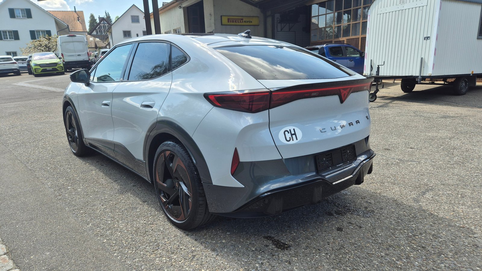 CUPRA Tavascan Type 9 77 kWh VZ Adrenaline, Electric, Second hand / Used, Automatic - 3