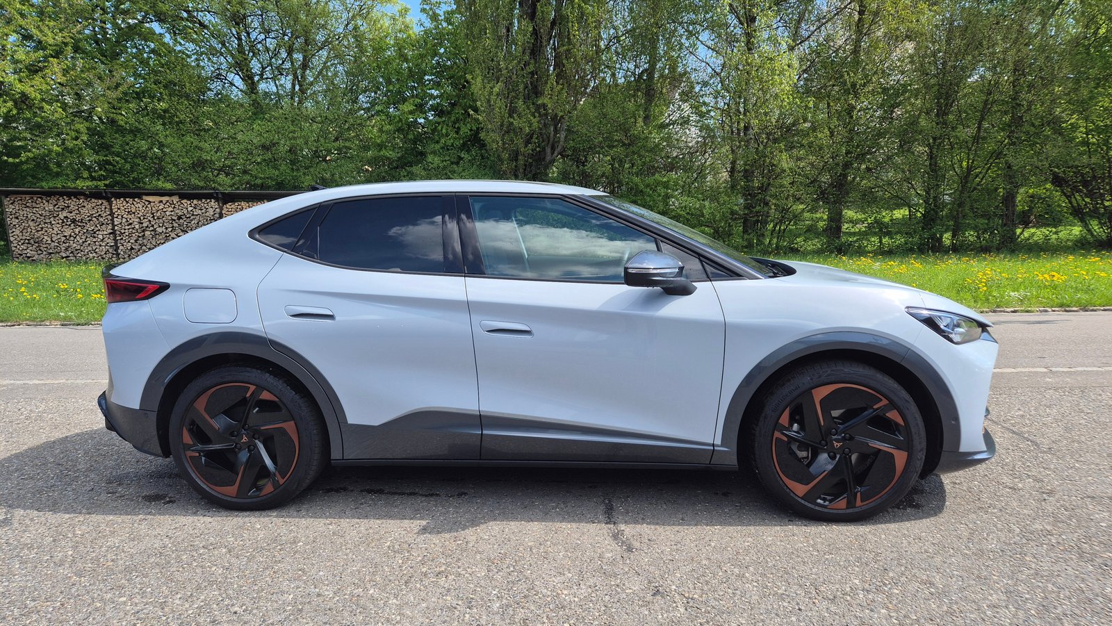 CUPRA Tavascan Type 9 77 kWh VZ Adrenaline, Electric, Second hand / Used, Automatic - 5